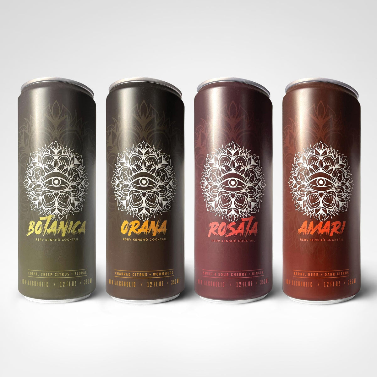 RSRV Collective VARIETY PACK Can - 16 Cans x 375 mL case