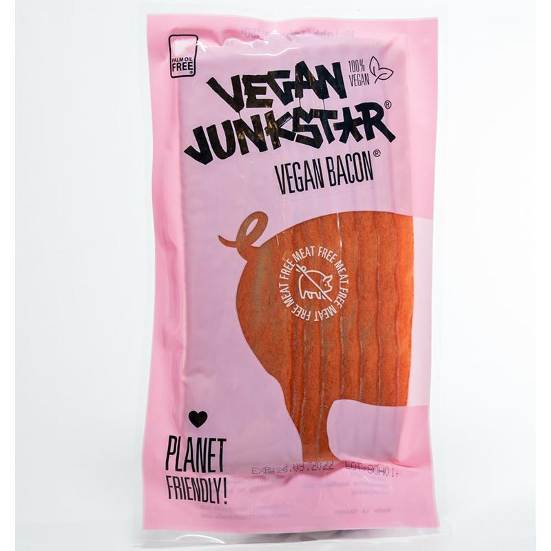 Vegan Junkstar - Bacon Slices, 5.2oz