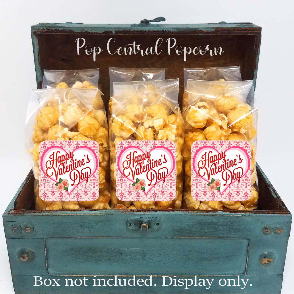 Victorian Vibes - Valentine Popcorn Party Favors