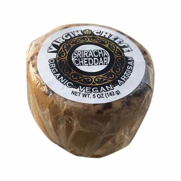 Virgin Cheese Sriracha Cheddar: Spicy & Delicious Cheese