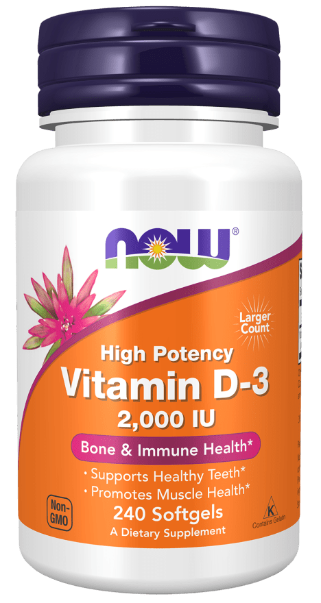 Vitamin D-3 2,000 IU