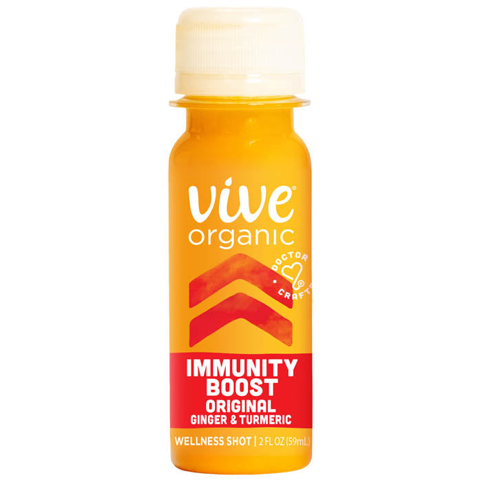 Vive Organic - Immunity Boost Shot, 2oz | Assorted Flavors