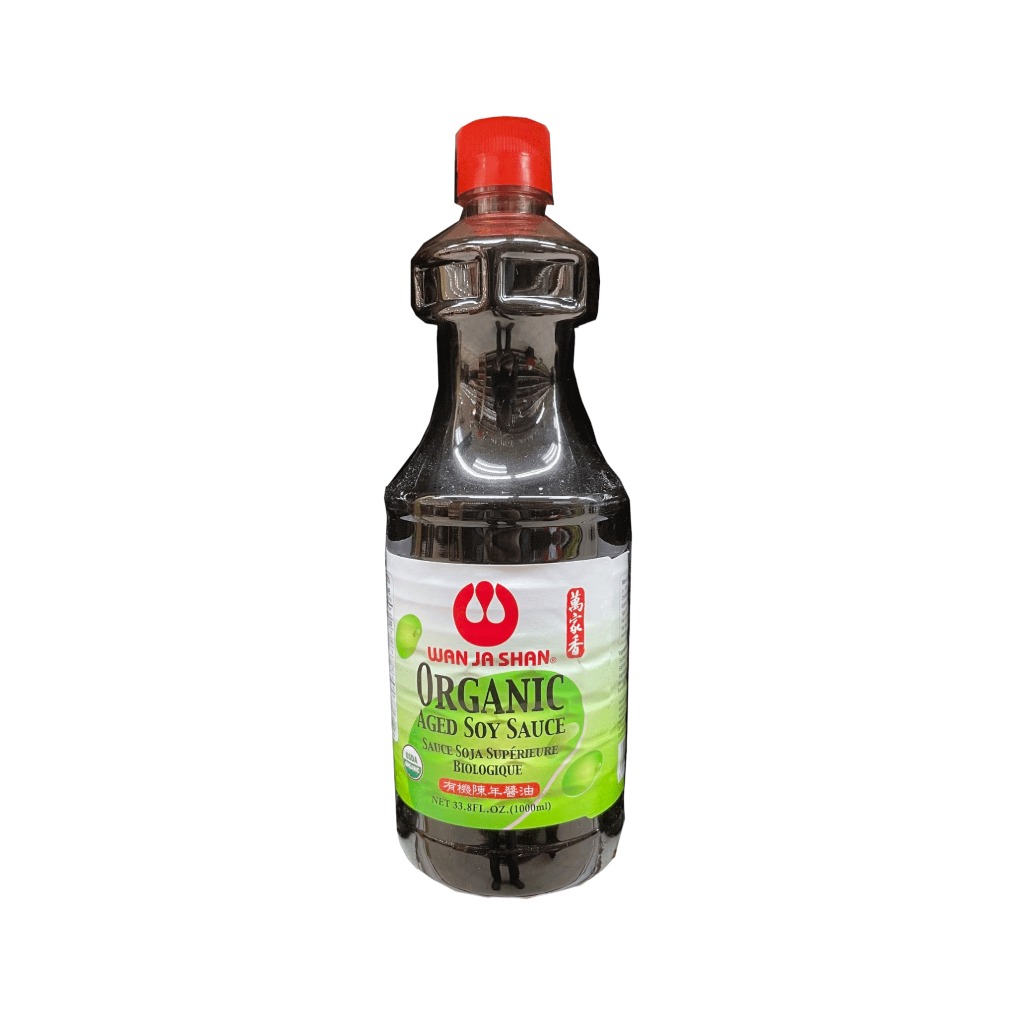 Wan Ja Shan Organic Aged Soy Sauce