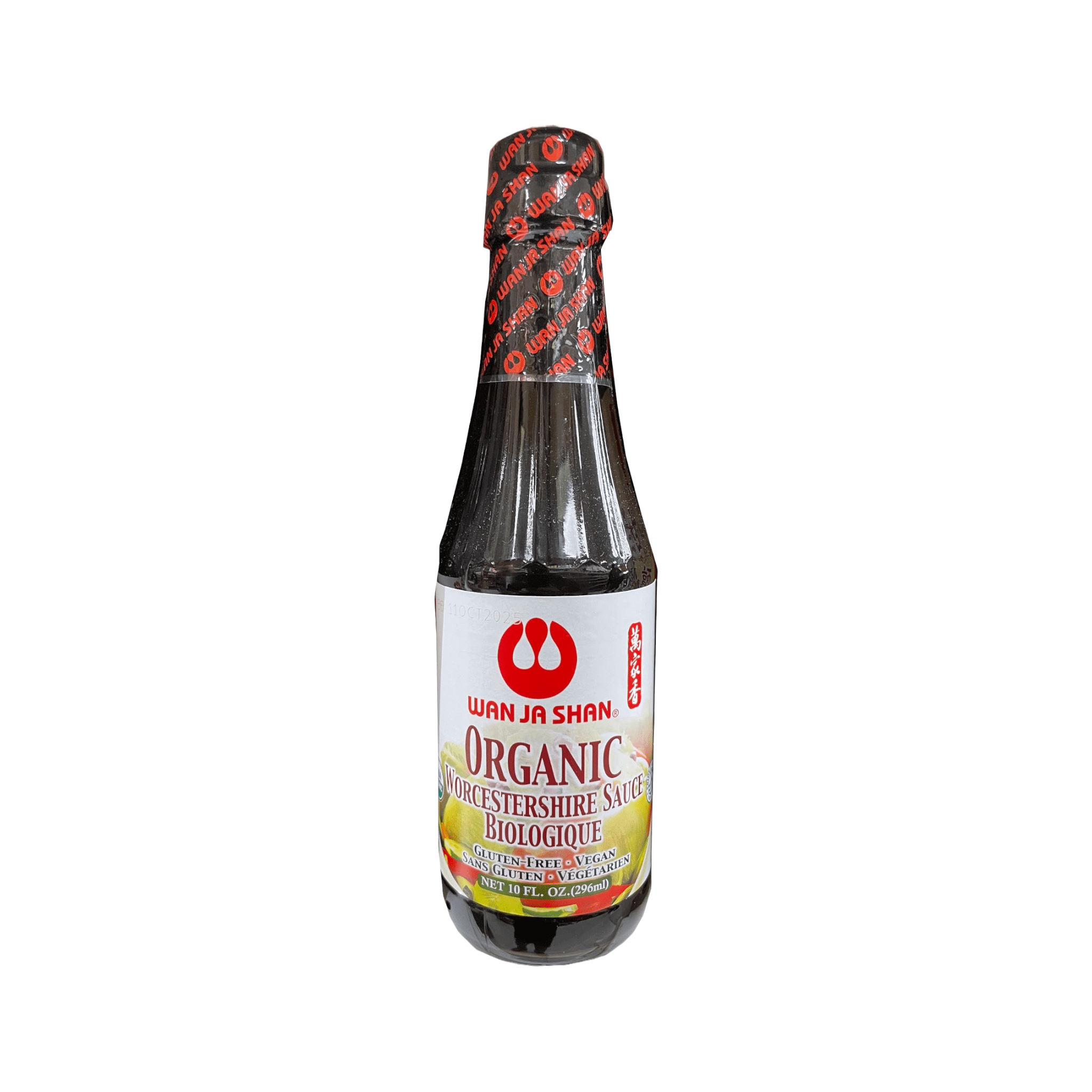 Wan Ja Shan Organic Worcestershire Sauce Biologique 10 oz