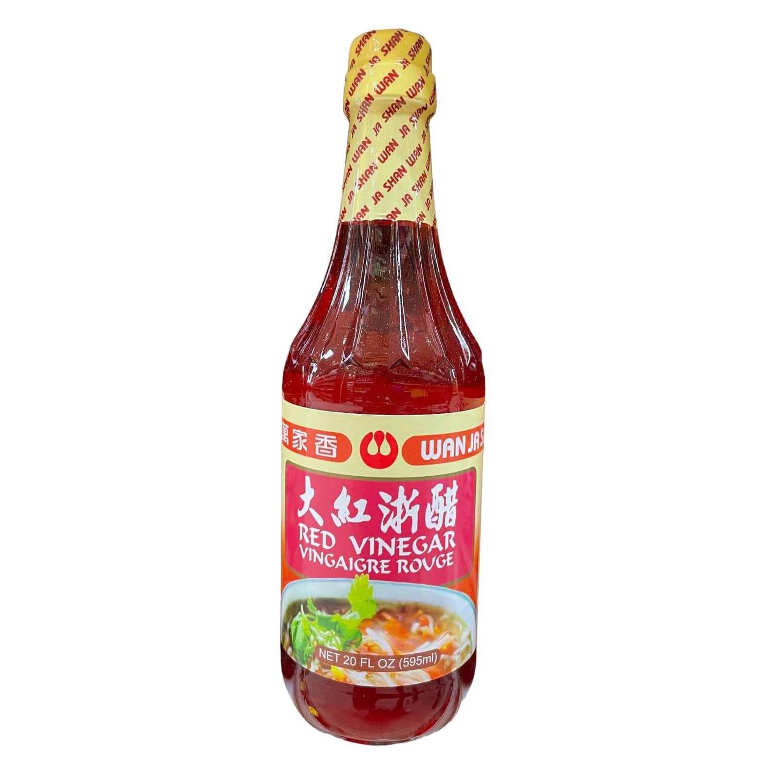 Wan Ja Shan Red Vinegar