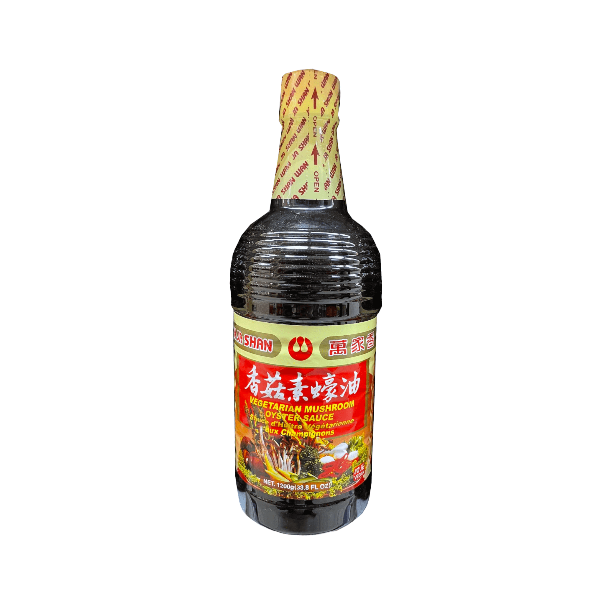 Wan Ja Shan Vegetarian Mushroom Oyster Sauce