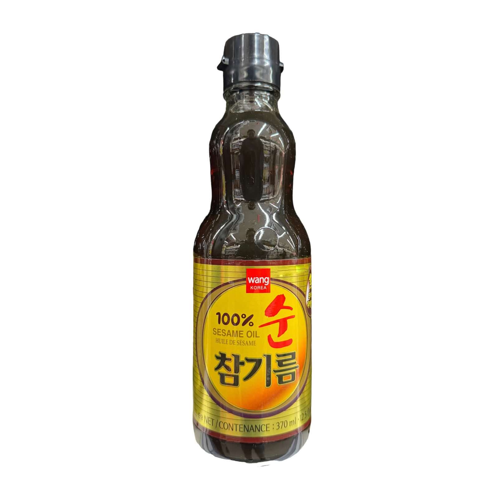 Buy Wang Korea 100% Sesame Oil 12.5 oz | Pure Flavor