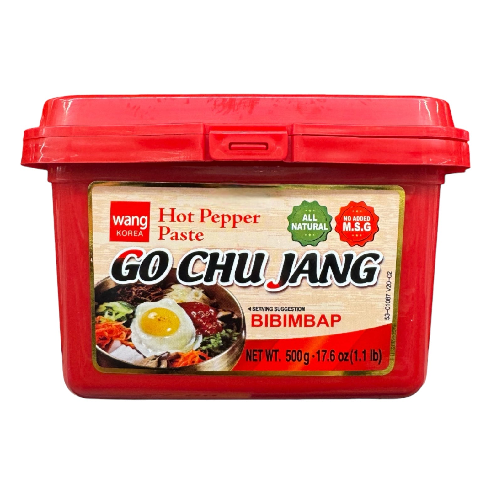 Wang Korea Hot Pepper Paste Go Chu Jang