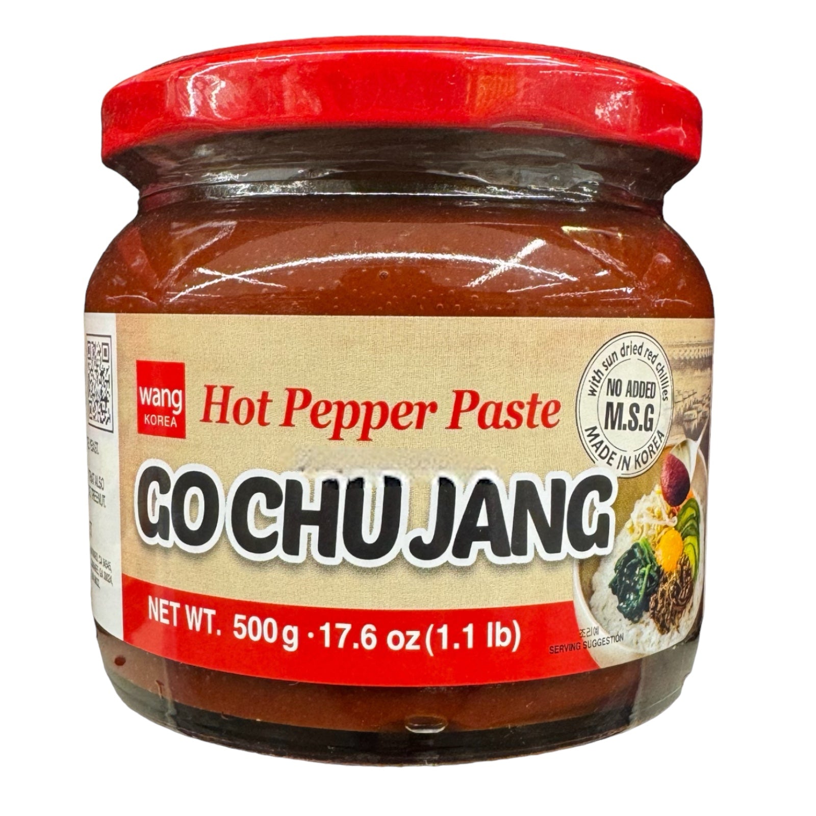 Authentic Wang Korea Go Chu Jang Hot Paste 500g