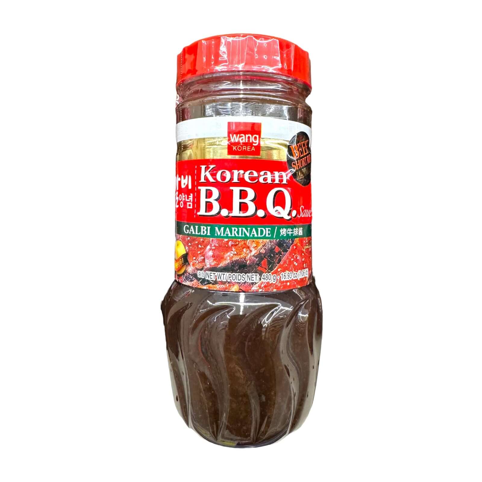 Authentic Wang Korea Galbi Marinade 16.93 oz