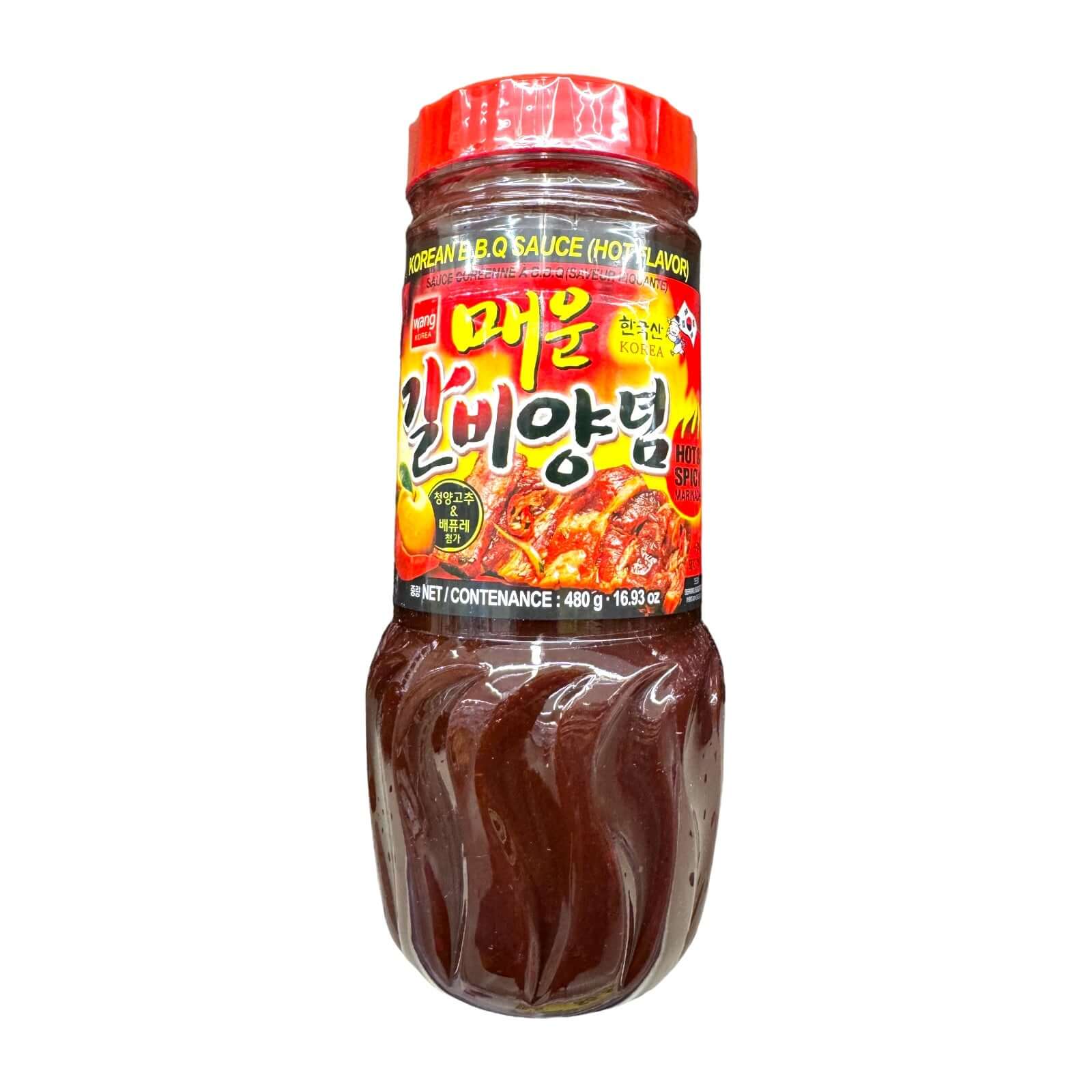 Wang Korea Hot Spicy BBQ Marinade - Authentic Flavor