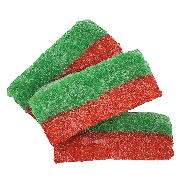 Watermelon Coconut Strips