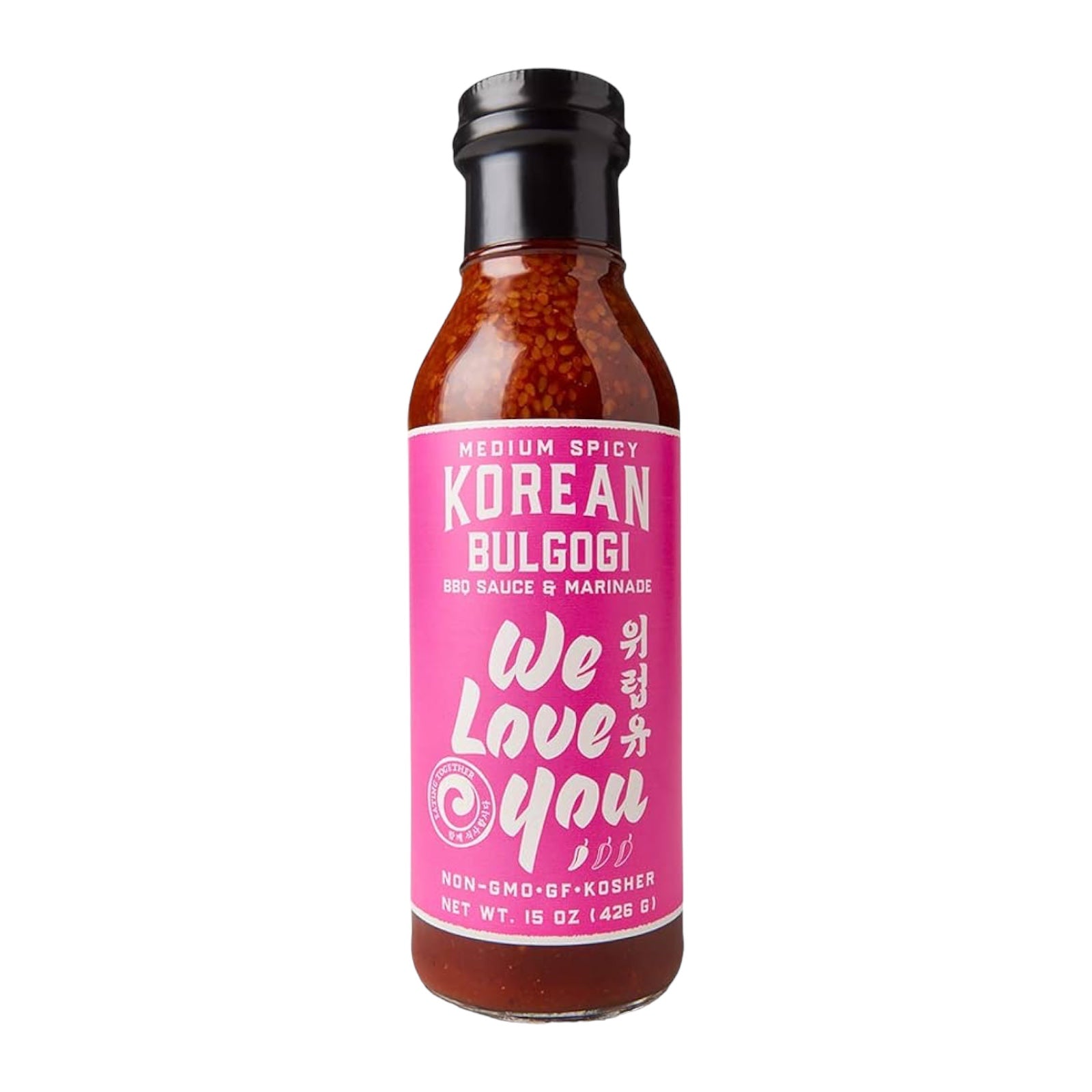 We Rub You Spicy Korean BBQ Marinade