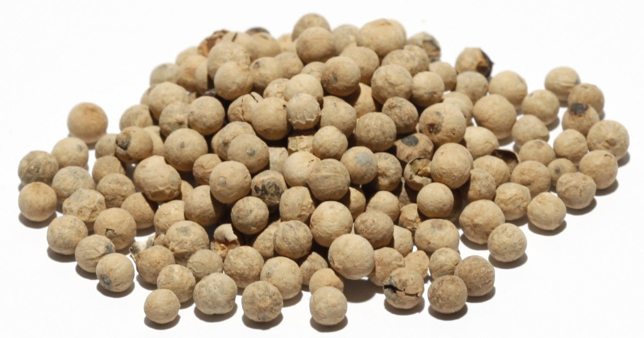 Whole White Peppercorns