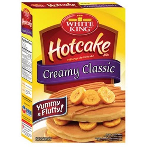 White King - Hotcake Mix - Creamy Classic - Yummy and Fluffy - 400 G