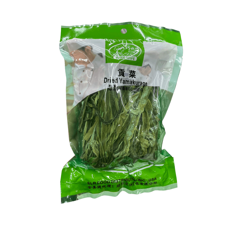 Wise Wife Dried Yamakurage