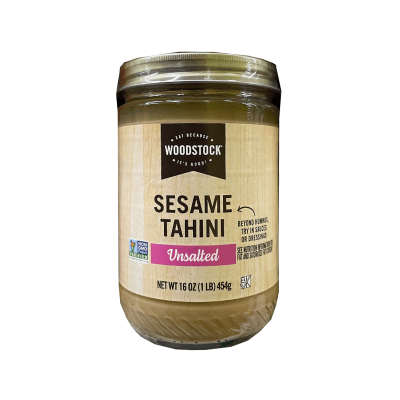 Woodstock Sesame Tahini Unsalted
