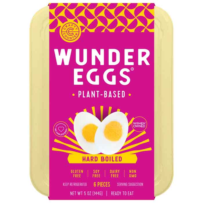 Wunder Eggs - Convenient Hard Boiled Eggs