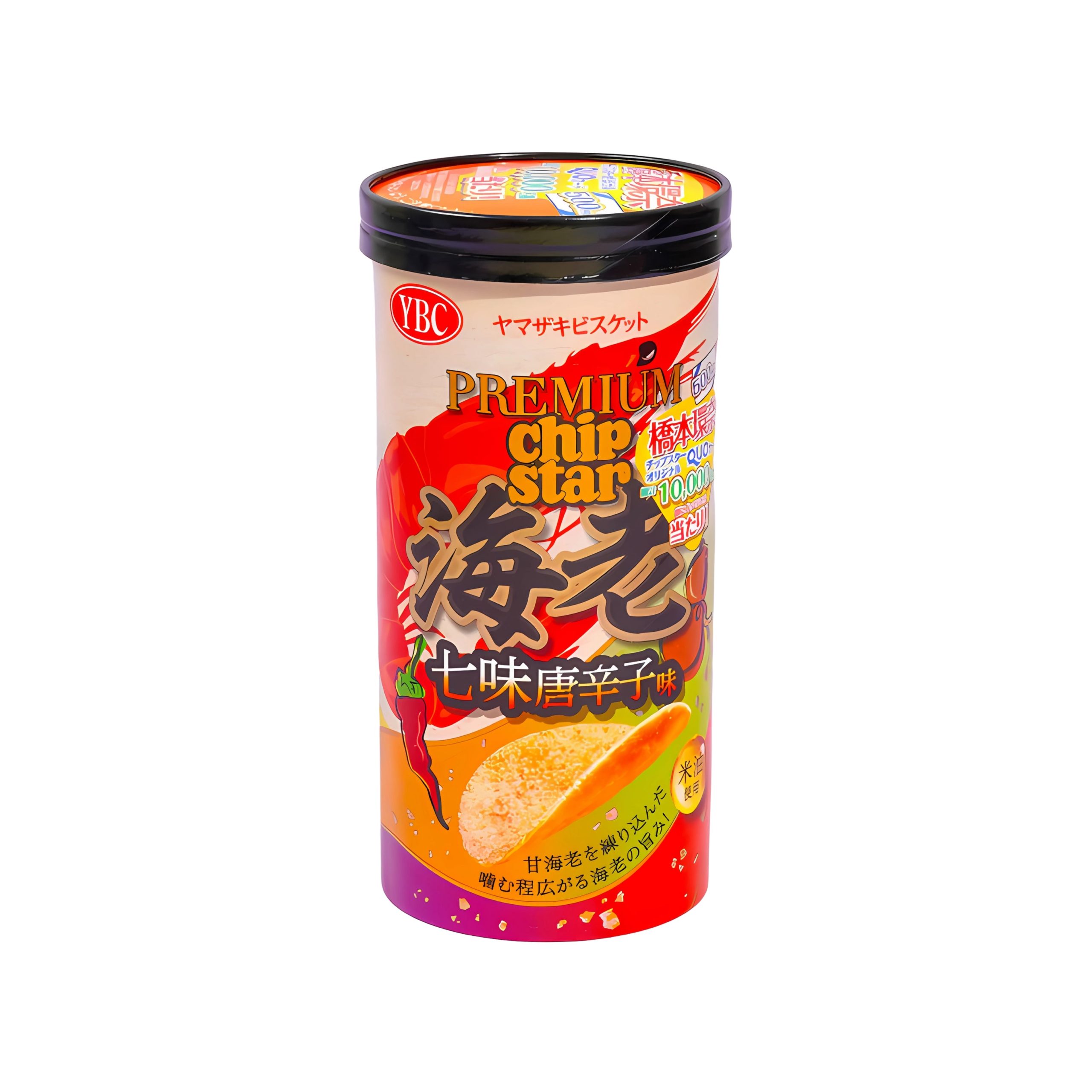 YBC Chipstar Shrimp Shichimi Togarashi (Japan)