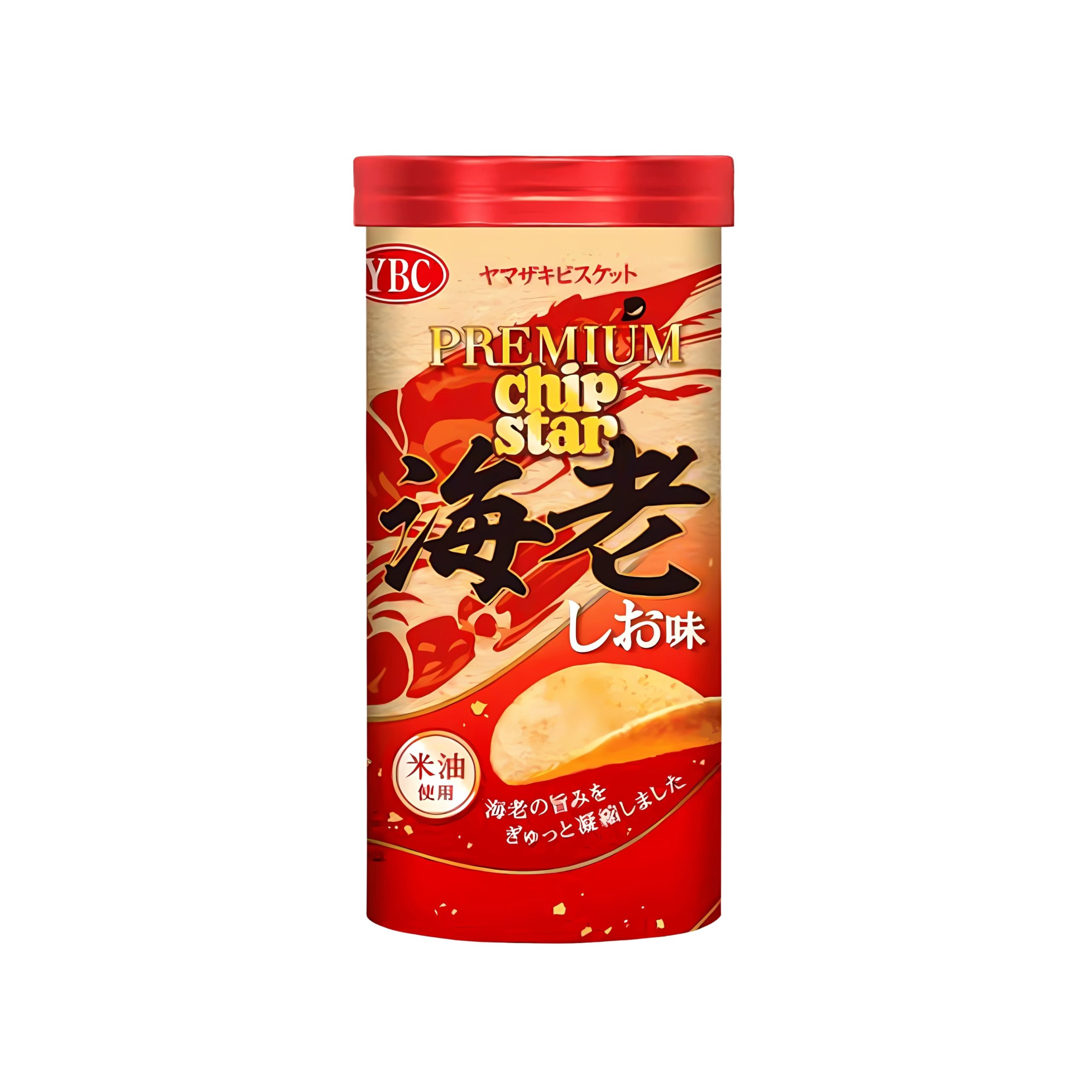 YBC Chipstar Shrimp Shio (Japan)