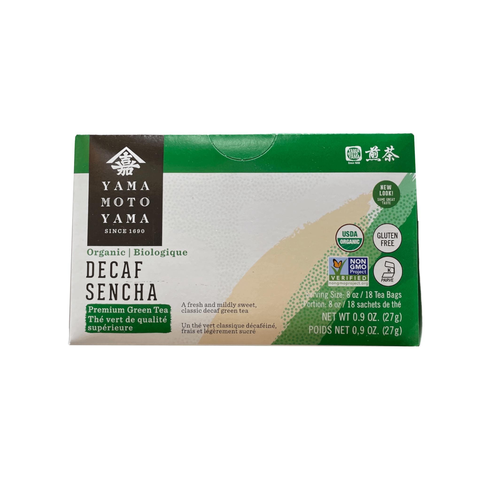 Yamamotoyama Organic Decaf Sencha Premium Green Tea