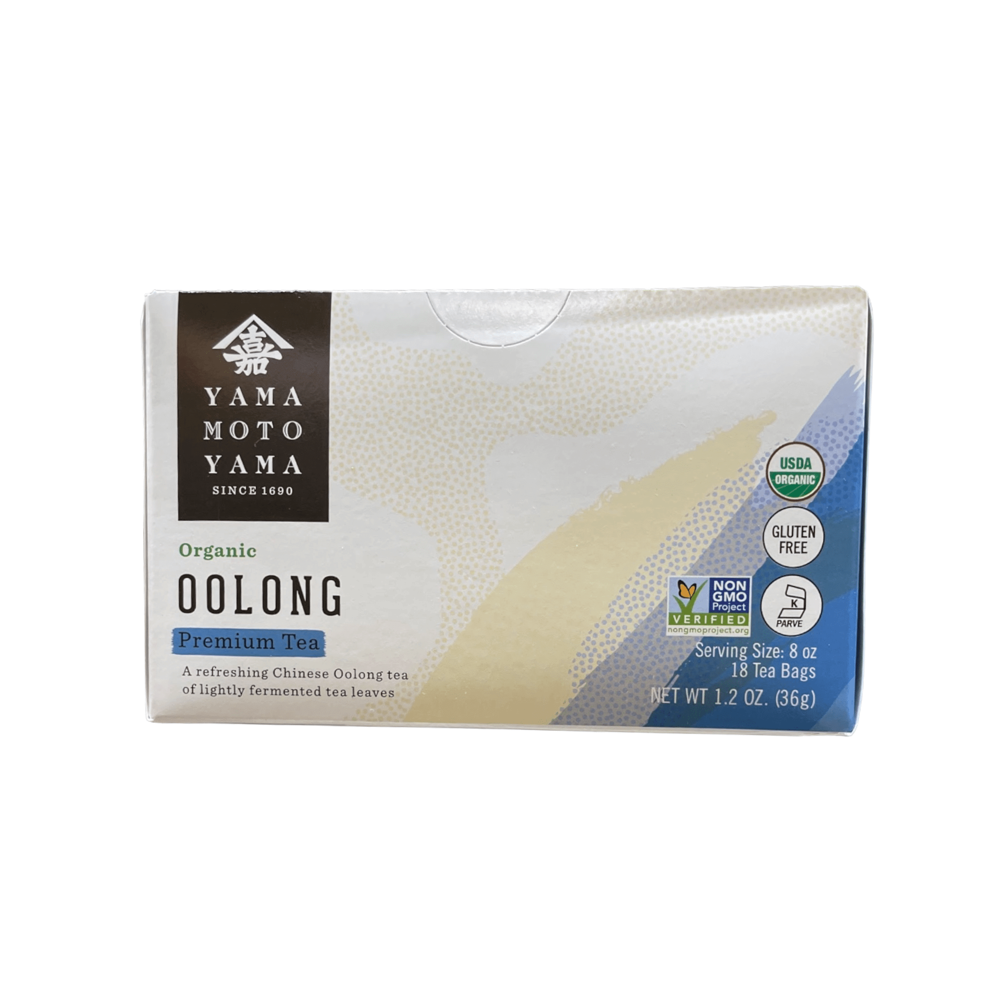 Yamamotoyama Organic Oolong Premium Tea