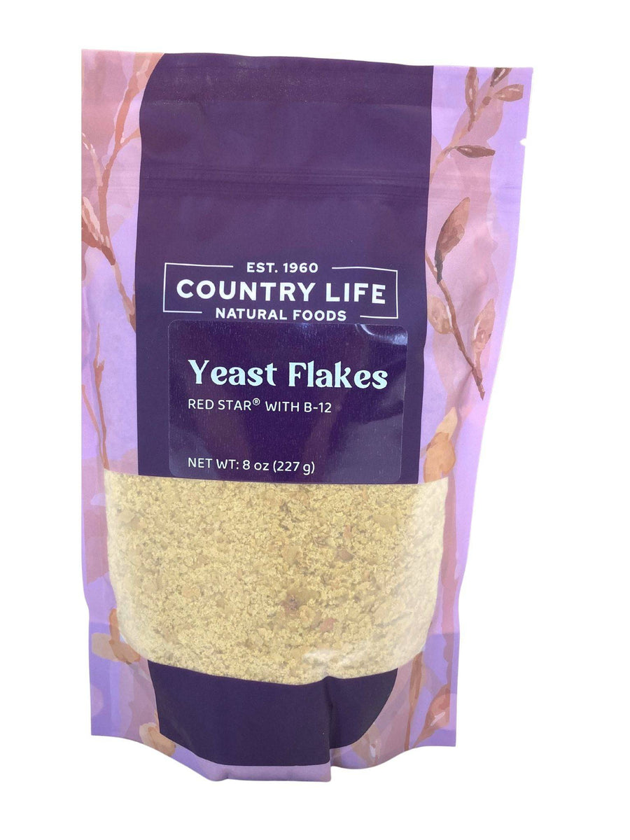 Yeast Flakes, Nutritional w/B-12, Red Star