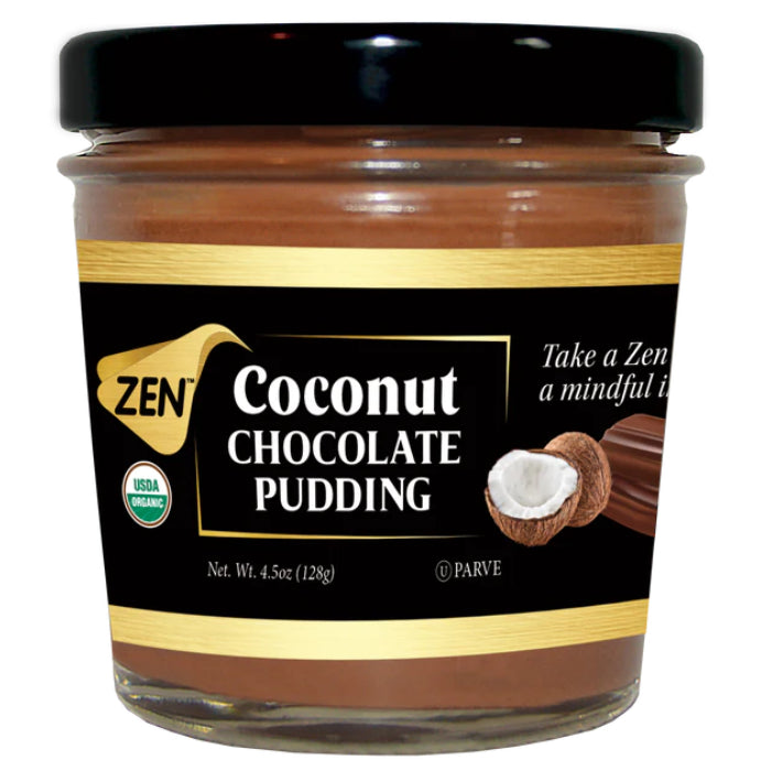Zen - Organic Pudding Coconut Milk, 4.5oz | Multiple Options | Pack of