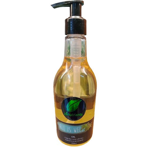 Zenutrients - All Is Well - Massage Oil - 250 ML