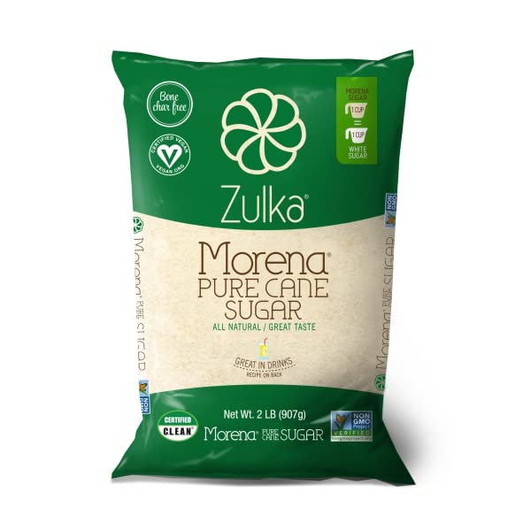Zulka - Sugar Cane, 2 Lb | Pack Of 10