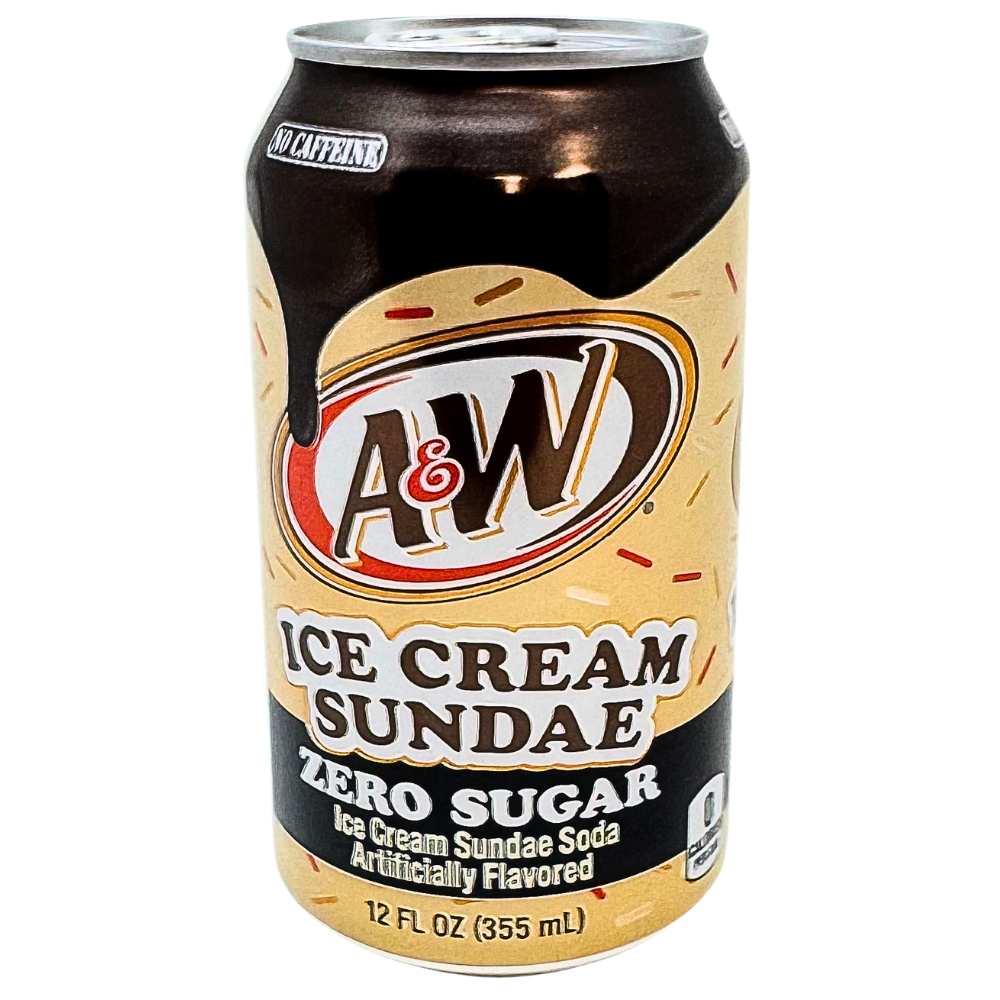 A&W Ice Cream Sundae - Zero Sugar 12oz