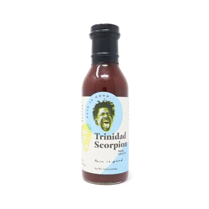 Pain Is Good Trinidad Scorpion Bbq Sauce 15oz