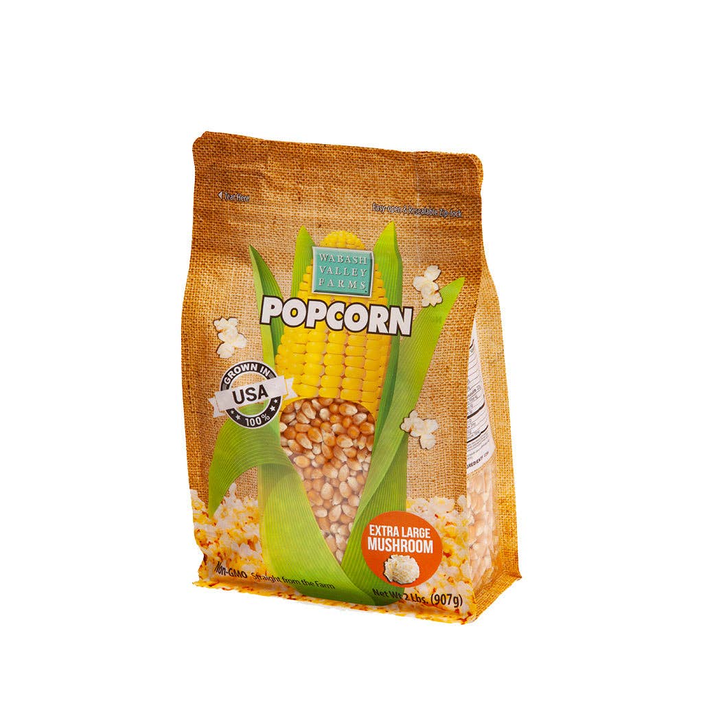 Flyer Foods Inc - Extra Large Mushroom Popcorn Kernels - 2 lbs