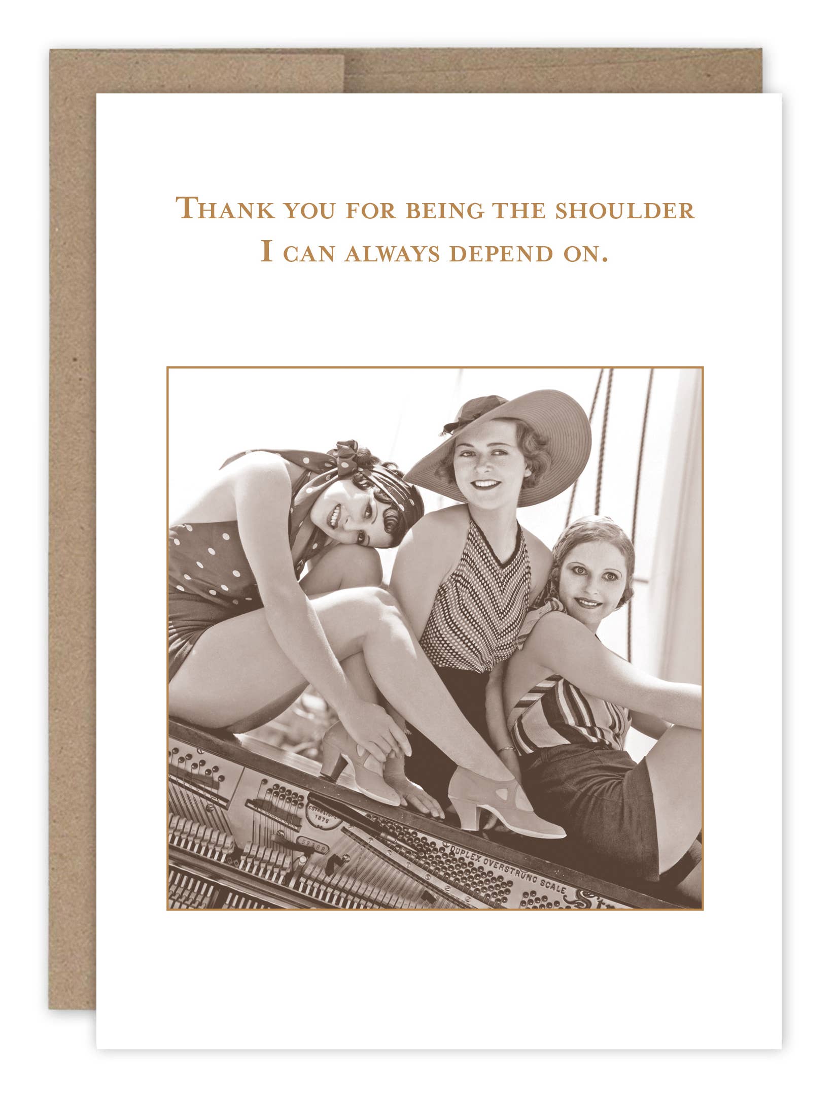 Shannon Martin Design - Shoulder Always Depend On Card