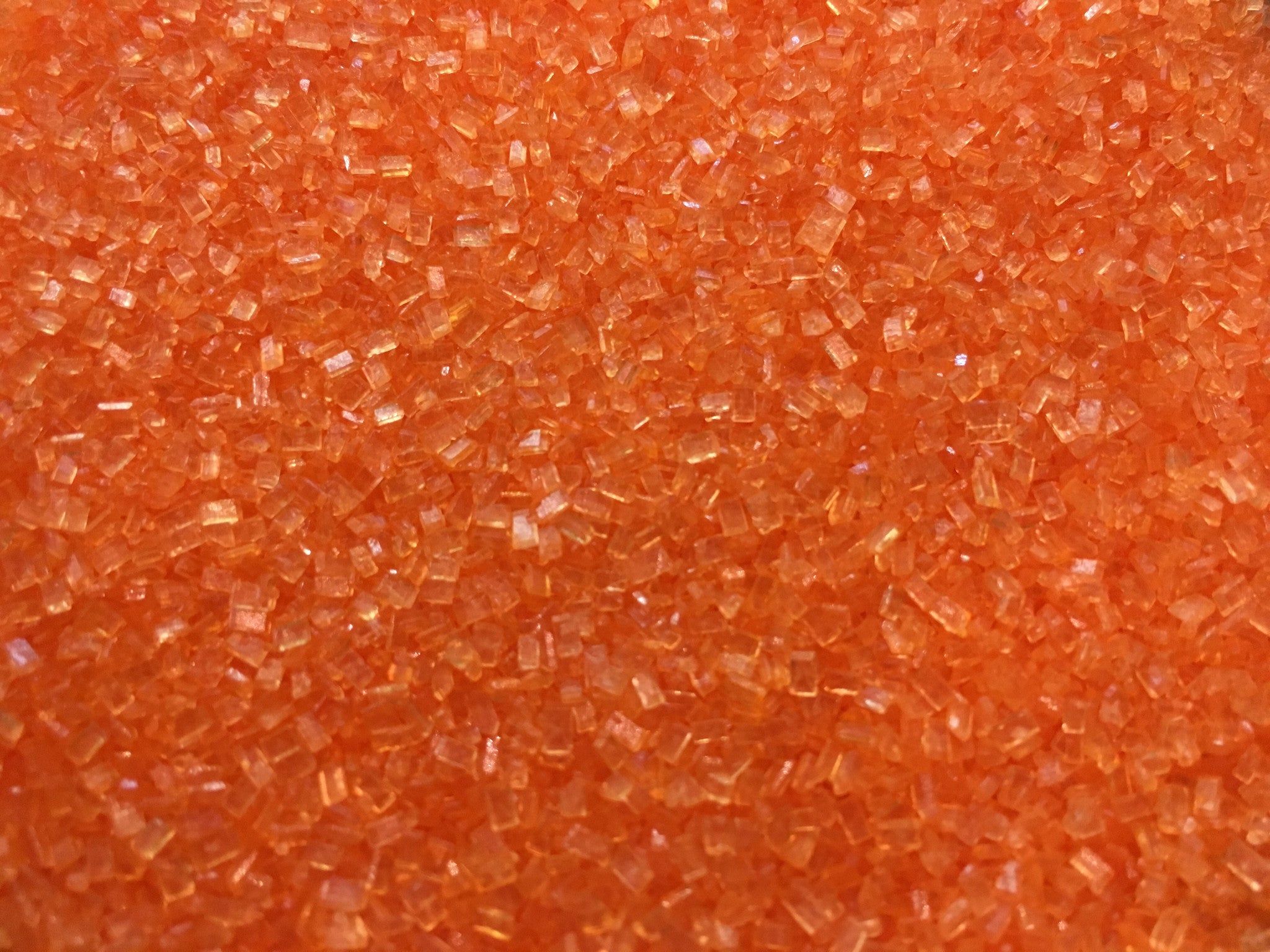 Orange Crystal Sugar