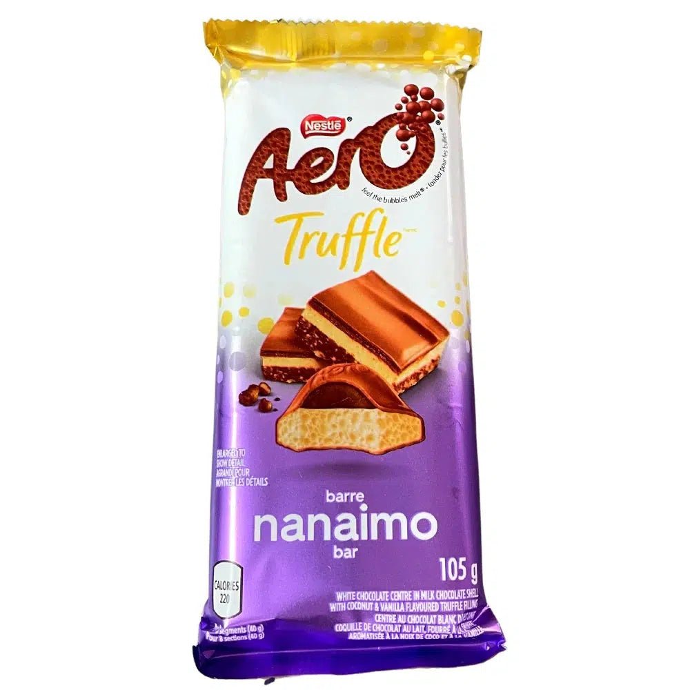 Nestle Aero Truffle Nanaimo Bar