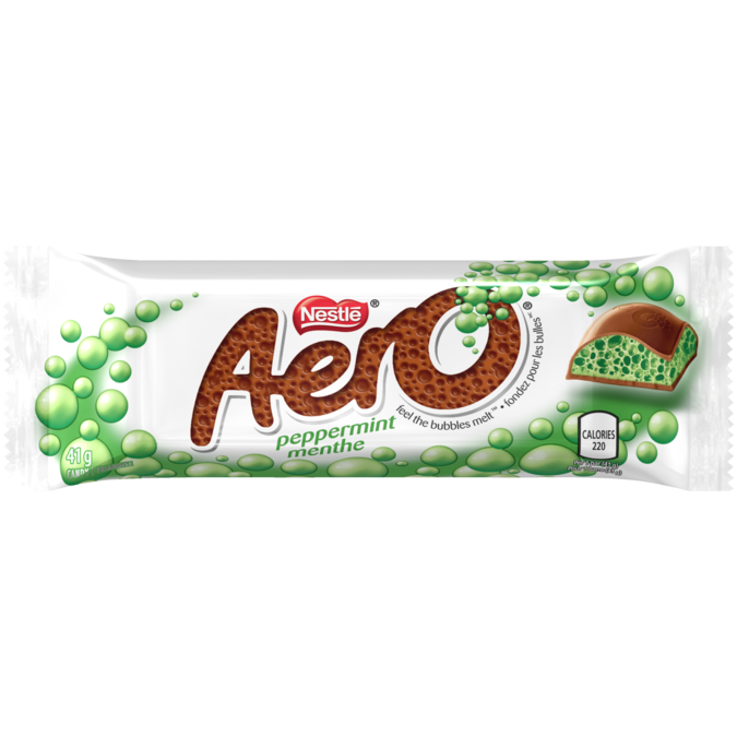 Nestle Aero Peppermint Menthe