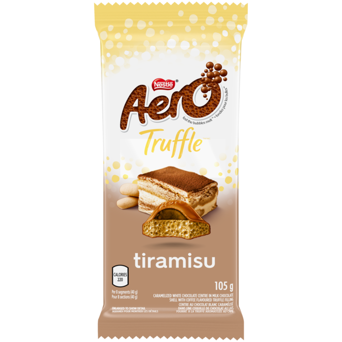Nestle Aero Truffle Tiramisu