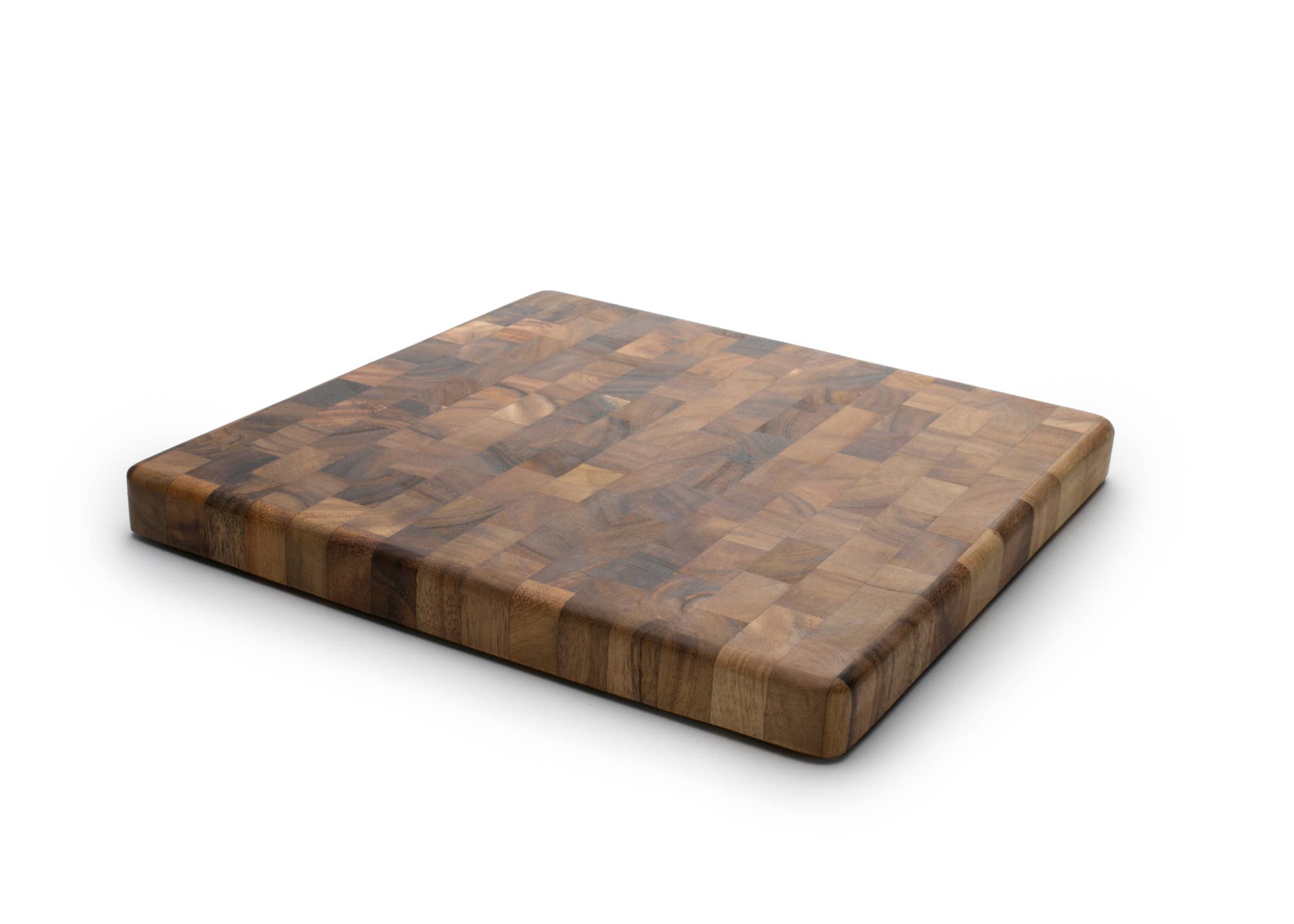Fox Run Brands - Ironwood Square End Grain Chef's Board, 14"