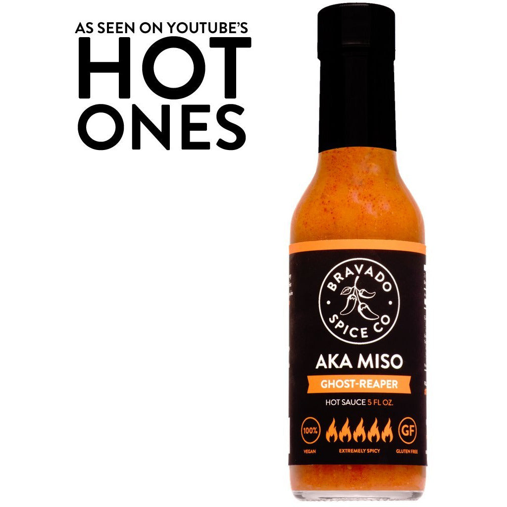Bravado Aka Miso Ghost Reaper Hot Sauce