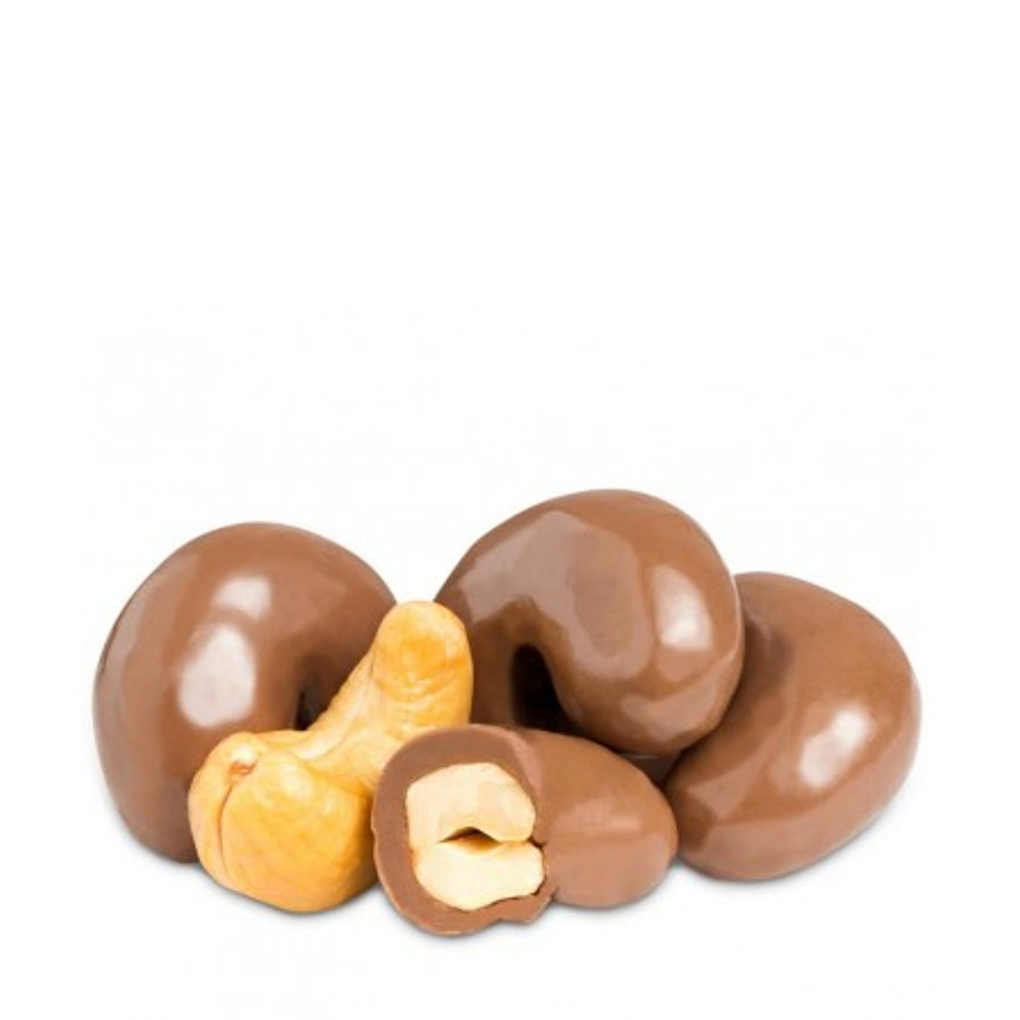 Milk Chocolate Covered Cashews