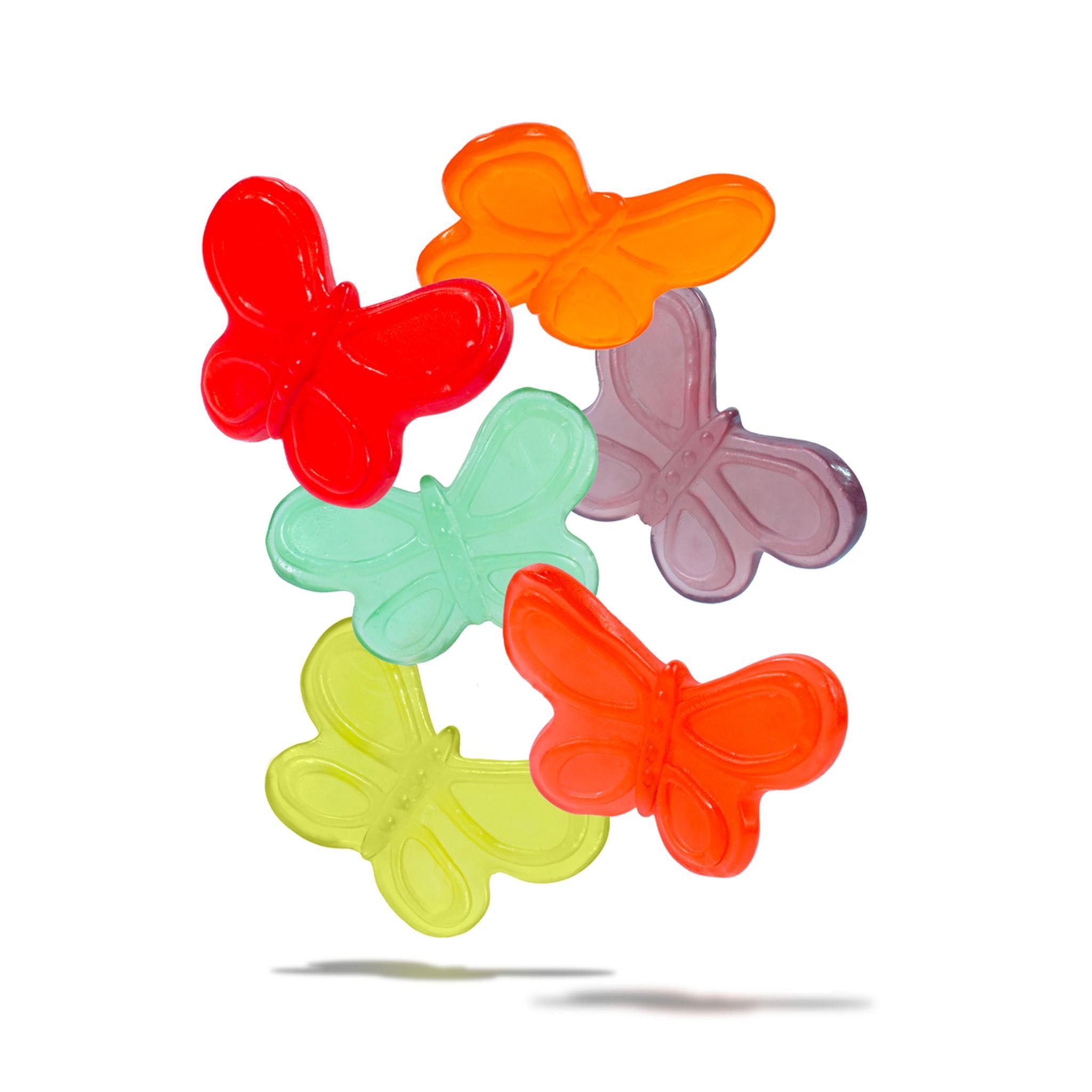 Gummi Butterflies