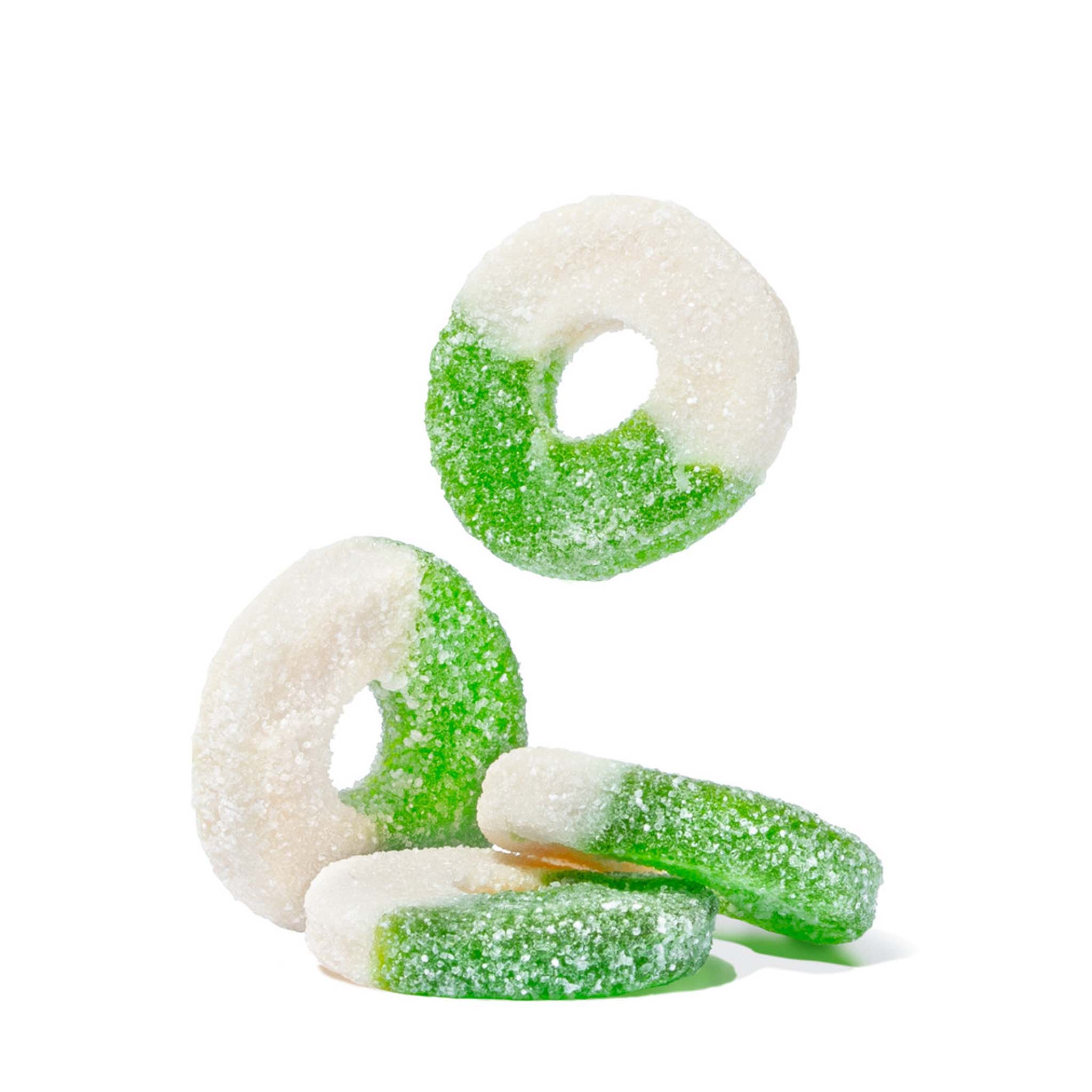 Albanese Gummi Rings - Green Apple