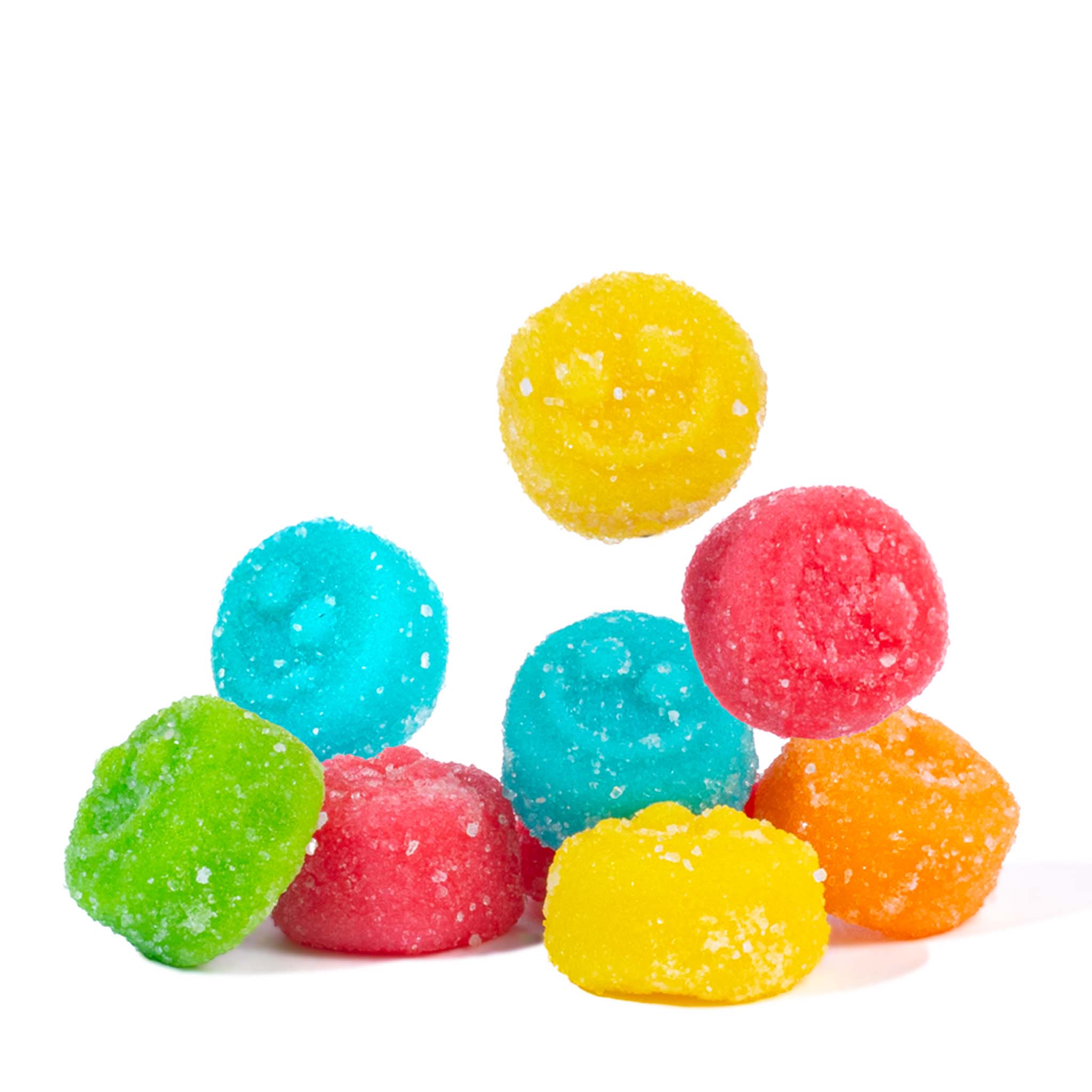 Gummi Sour Poppers