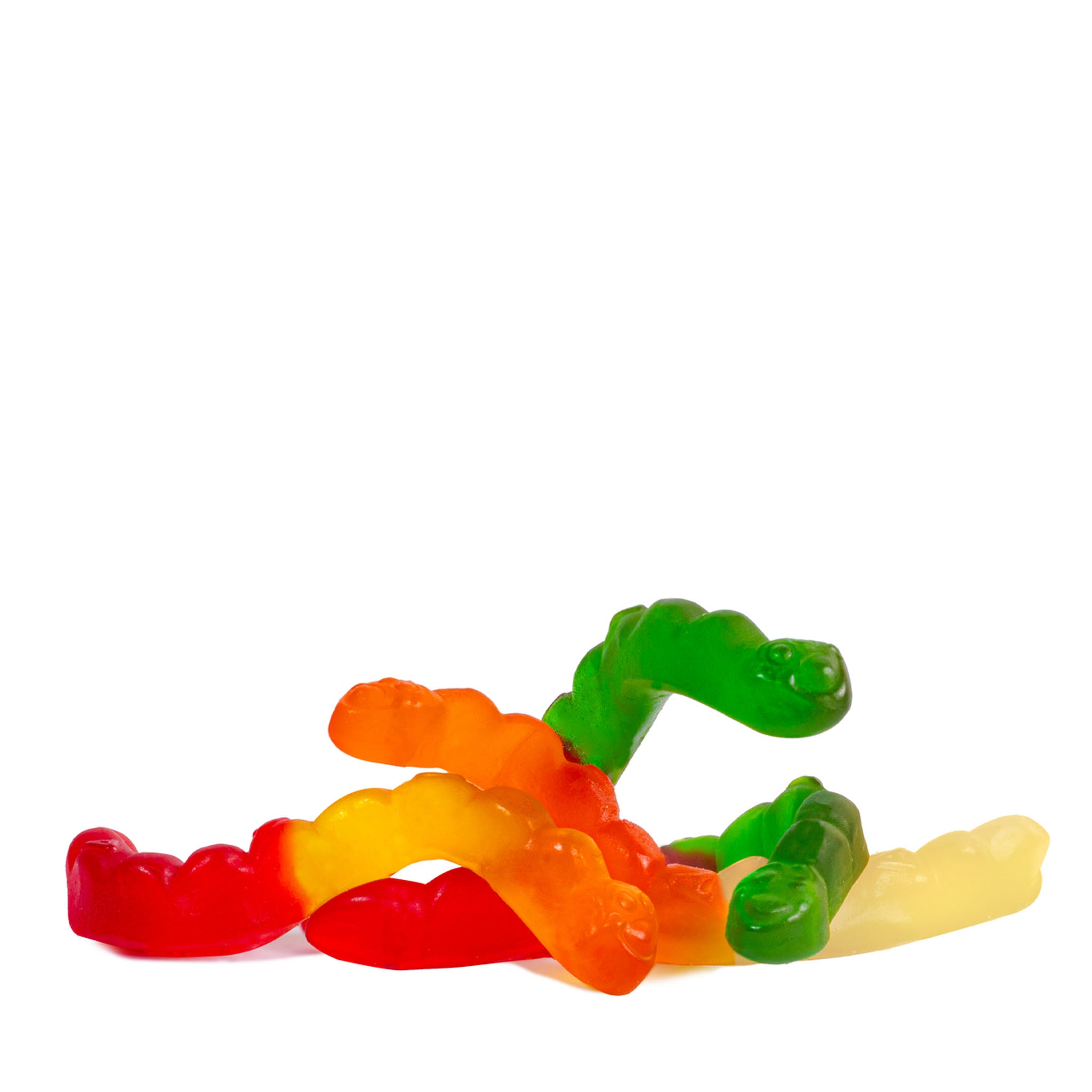 Albanese Assorted Fruit Gummi Worms