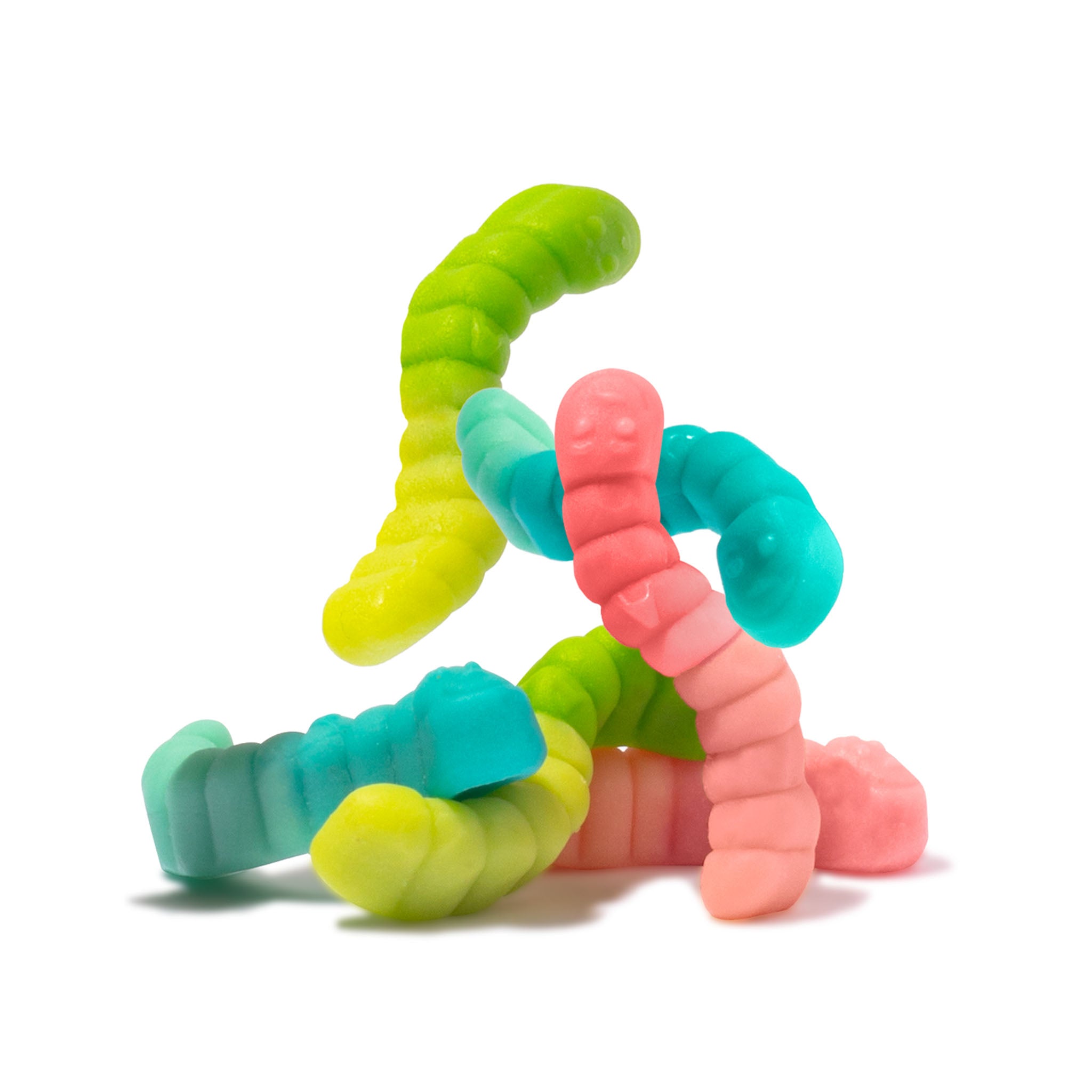 Lower Sugar Gummi Worms - 1.76 oz