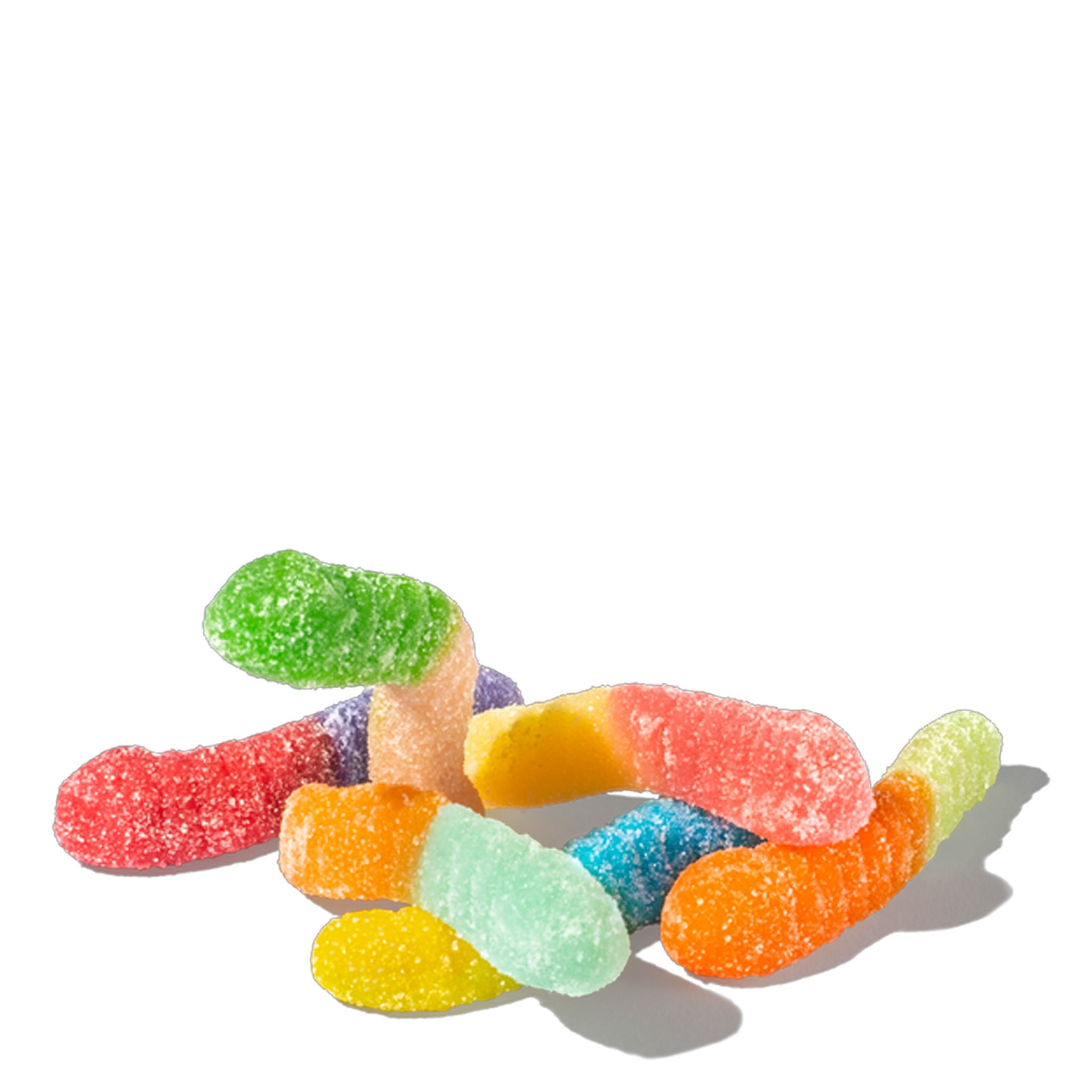 Albanese Sour 12 Flavor Mini Gummi Worms - 7 oz