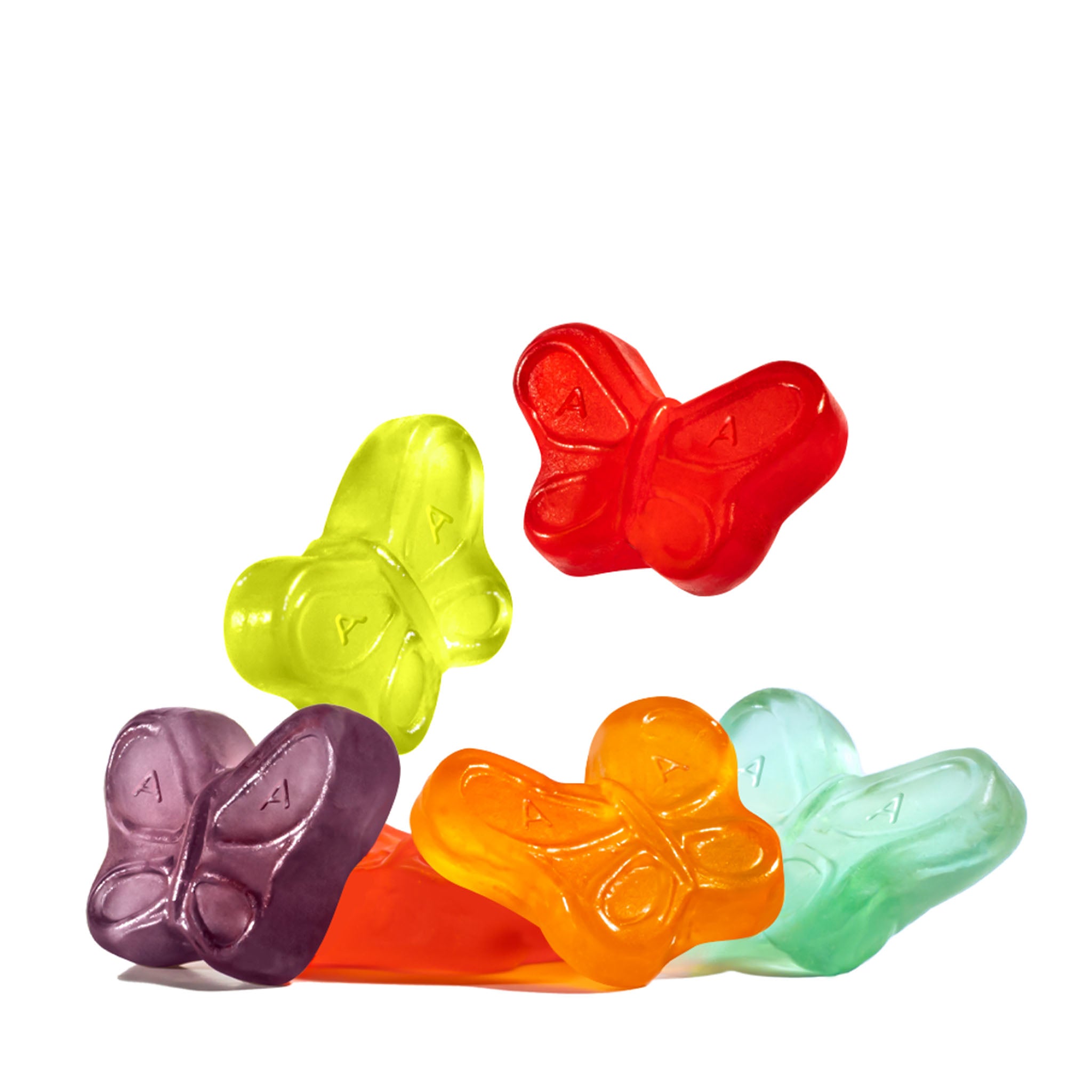 Mini Gummi Butterflies