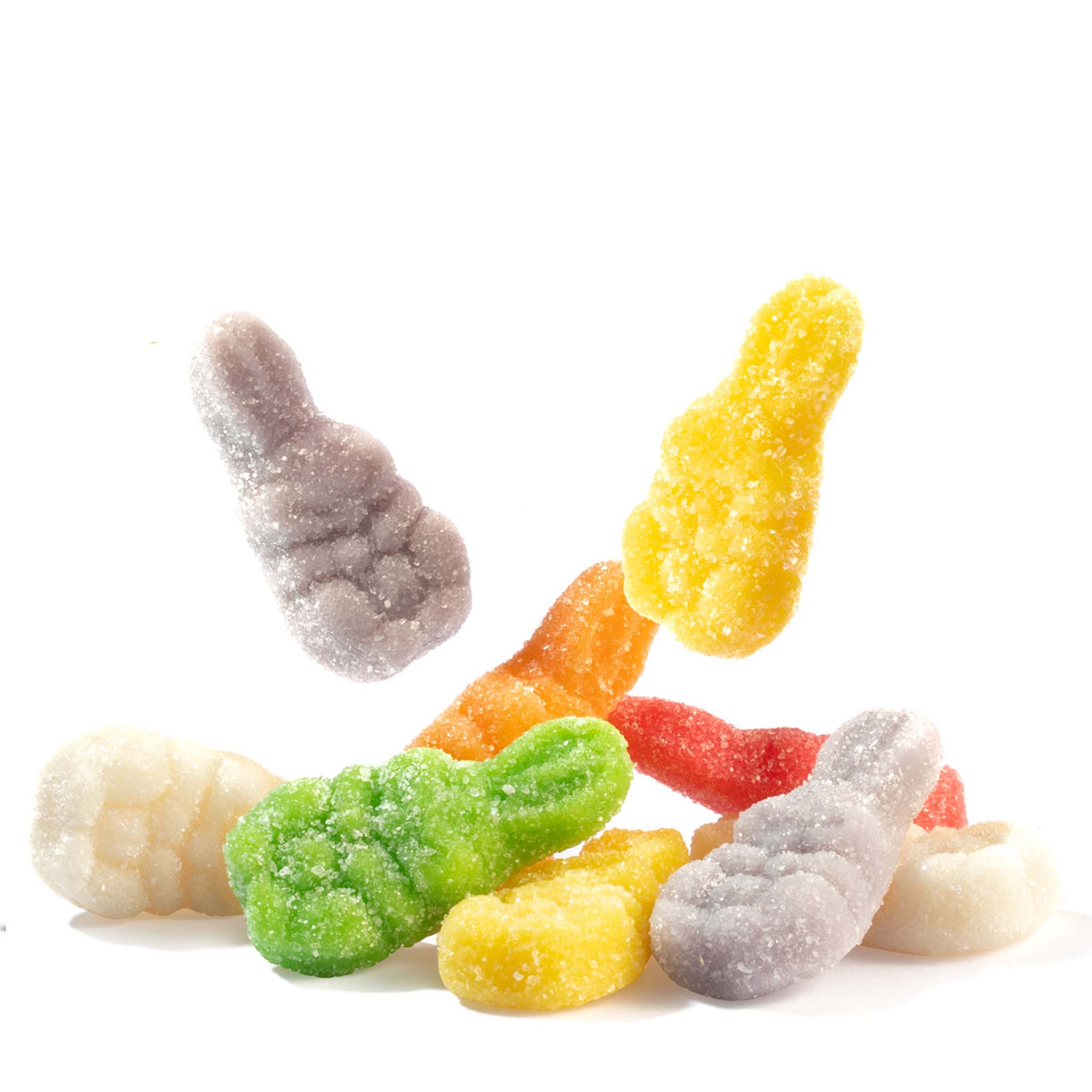 Albunnies Sanded Gummi Bunnies