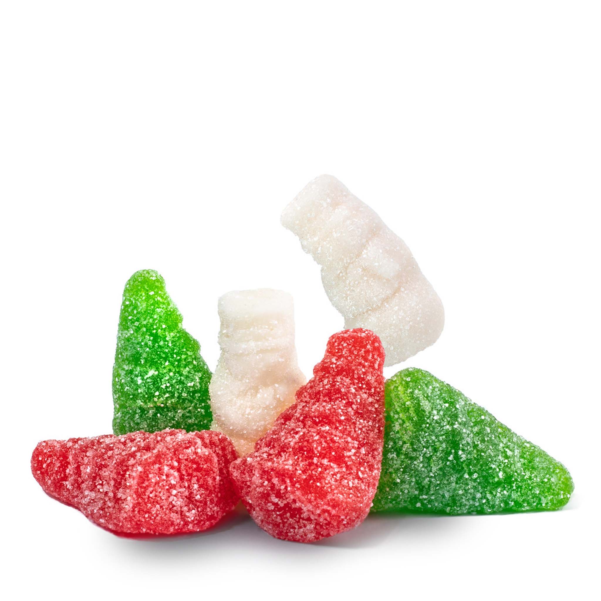 Sweetly Sour Trees & Snowmen Gummi
